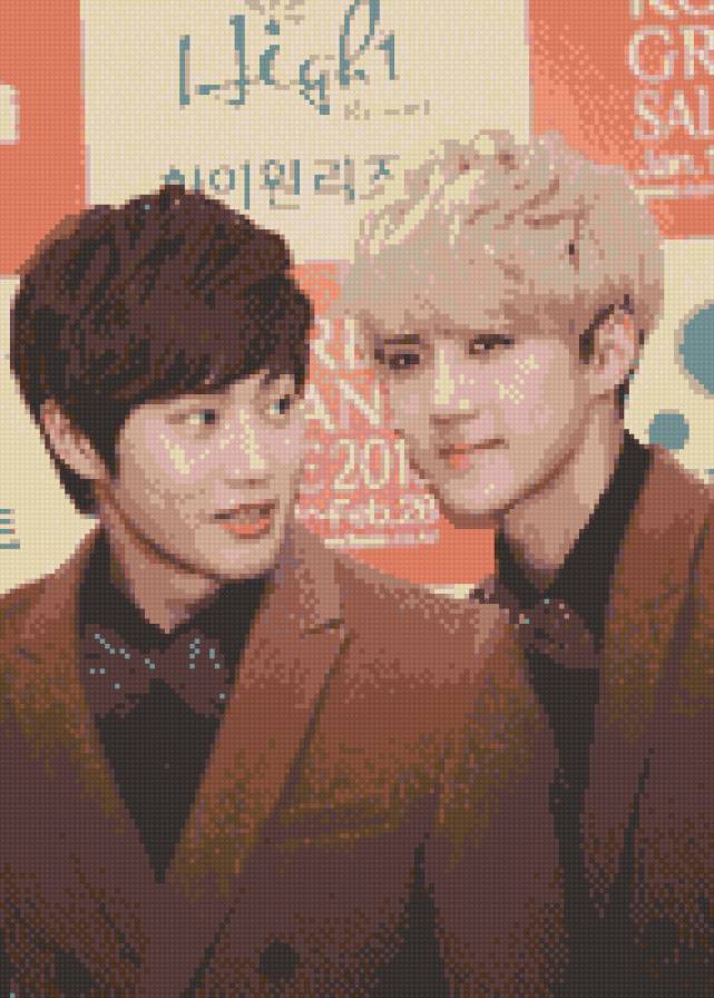 HunHo - k-pop, exo-k, slash, sehun, suho, exo - предпросмотр