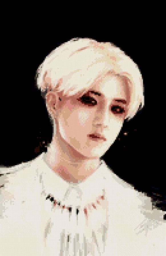 Suho art - art, suho, exo-k, k-pop, exo, joonmyun - предпросмотр