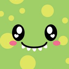 Схема вышивки «Зубастик»