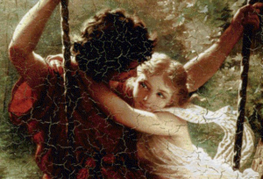 Старая картина - картина - предпросмотр