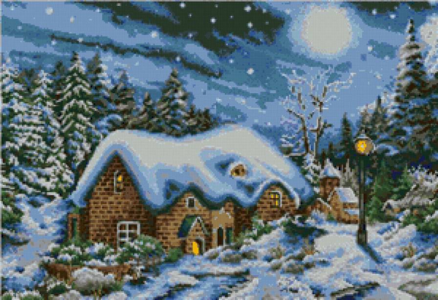 зимняя сказка - предпросмотр