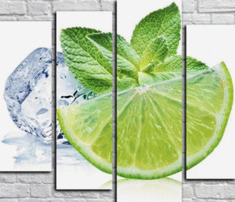 лайм - картина - предпросмотр