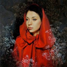 Схема вышивки «Красная Шапочка»