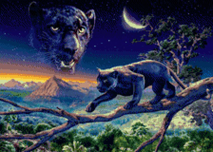 пантера - предпросмотр