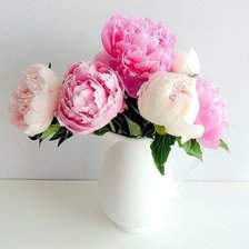 Схема вышивки «Цветы»