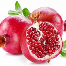 Схема вышивки «гранат»