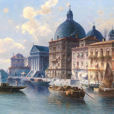 Схема вышивки «Венеция»