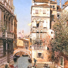 Схема вышивки «Венеция»