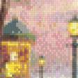 Предпросмотр схемы вышивки «город» (№1060639)