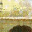 Предпросмотр схемы вышивки «Дворик» (№1060660)