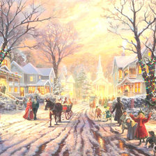 Схема вышивки «ПРАЗДНИК»