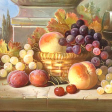 Схема вышивки «Натюрморт»