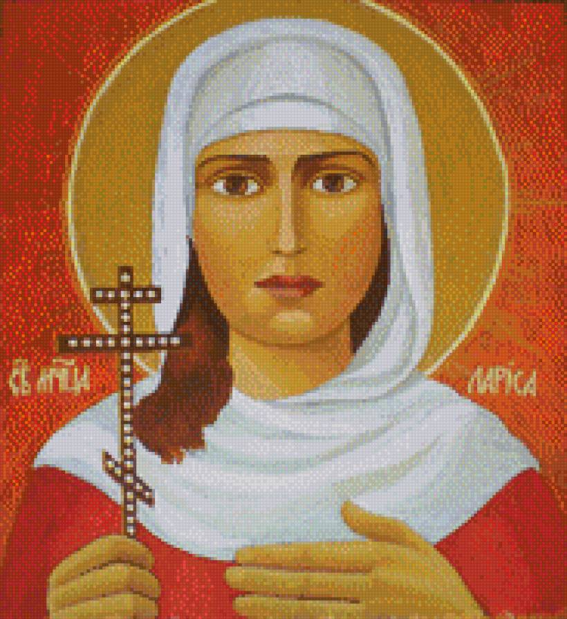 Святая Лариса Готфская - святая - предпросмотр