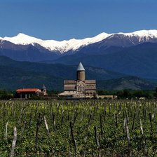 Схема вышивки «alaverdi kavkasioni»