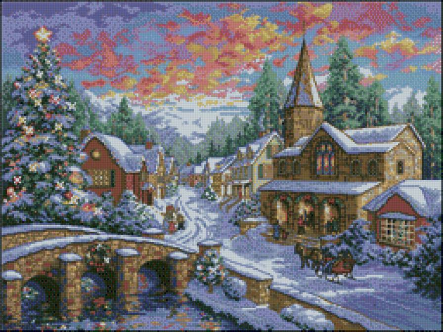 Рождество - праздник - предпросмотр