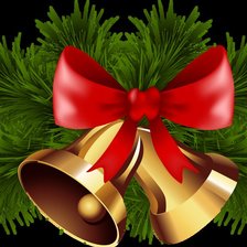 Схема вышивки «колокольчики»