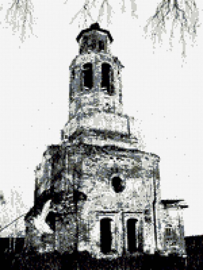 Церковь в деревне Верх-Усолка - предпросмотр