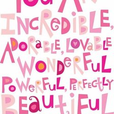 Схема вышивки «You Are»