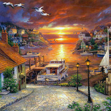 Схема вышивки «чак пинсон»