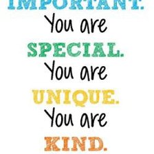 Схема вышивки «You Are»