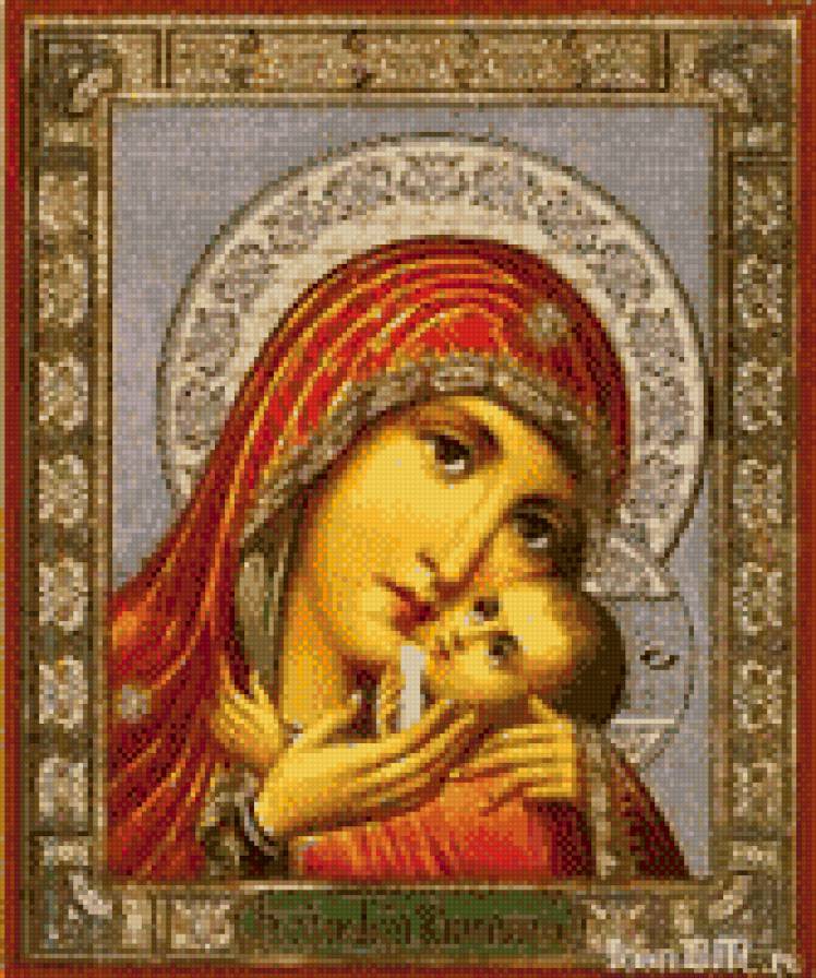 Образ Пресвятой Богородицы Касперовской - икона - предпросмотр