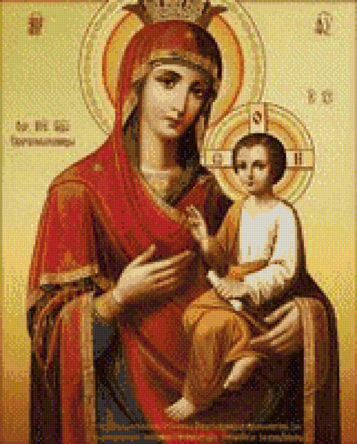 Образ Богородицы Скоропослушницы - икона - предпросмотр