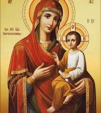 Схема вышивки «Образ Богородицы Скоропослушницы»
