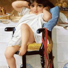 Схема вышивки «дети - цветы жизни»