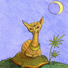 Схема вышивки «баст 2»