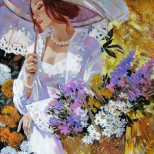 Схема вышивки «художник Алексей Лашкевич»