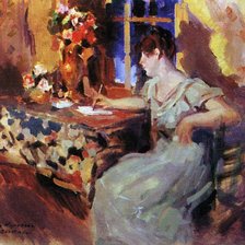 Схема вышивки «Зимние сумерки»