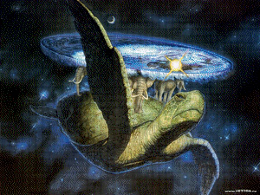 сотворение мира - сотворение мира, фэнтези, земля - предпросмотр