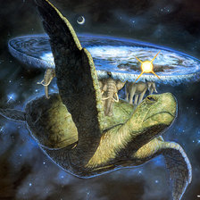 Схема вышивки «сотворение мира»