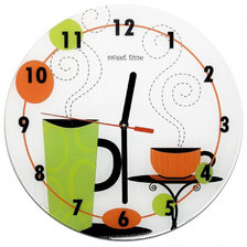 Схема вышивки «часики Аленке 1 дмс 10 цветов»