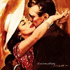 Схема вышивки «Страсть»