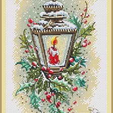 Новогодний фонарь