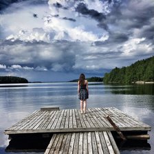 Схема вышивки «Мечта»