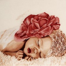 Схема вышивки «малышка - 1»