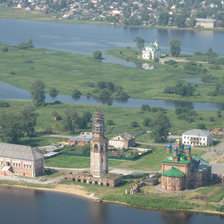 Схема вышивки «Усолье»