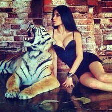 Схема вышивки «p»