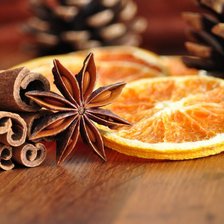 Схема вышивки «Красота специй»