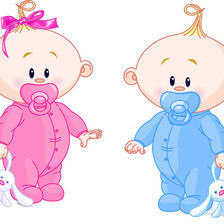 Схема вышивки «малыши»