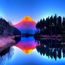 Схема вышивки «природа»