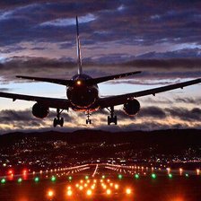 Схема вышивки «самолетик»