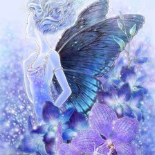 Схема вышивки «Серия "Эльфы"»