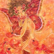 Схема вышивки «Серия "Эльфы"»