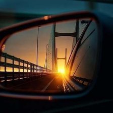 Схема вышивки «рассвет»