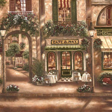 Схема вышивки «город»