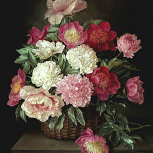 Схема вышивки «Цветы»