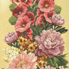 Схема вышивки «Цветы»